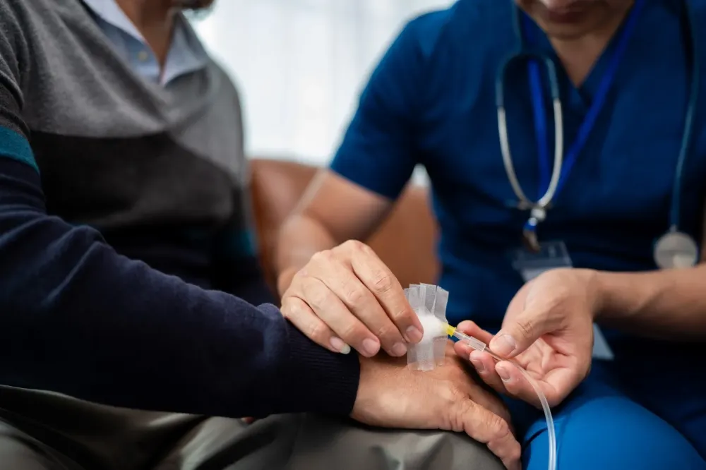 Soins infirmier à domicile près de Saint-Saturnin-lès-Apt